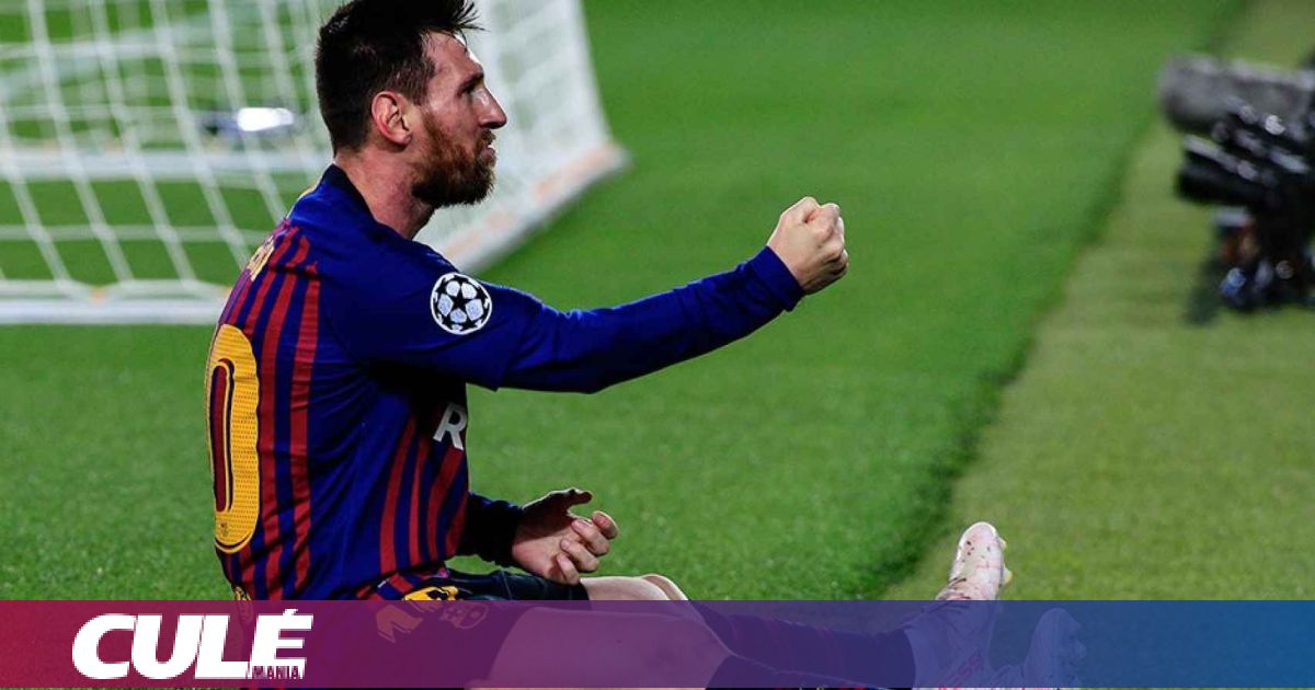 Messi Supera A Cristiano Y Logra El Mejor Gol De La Champions