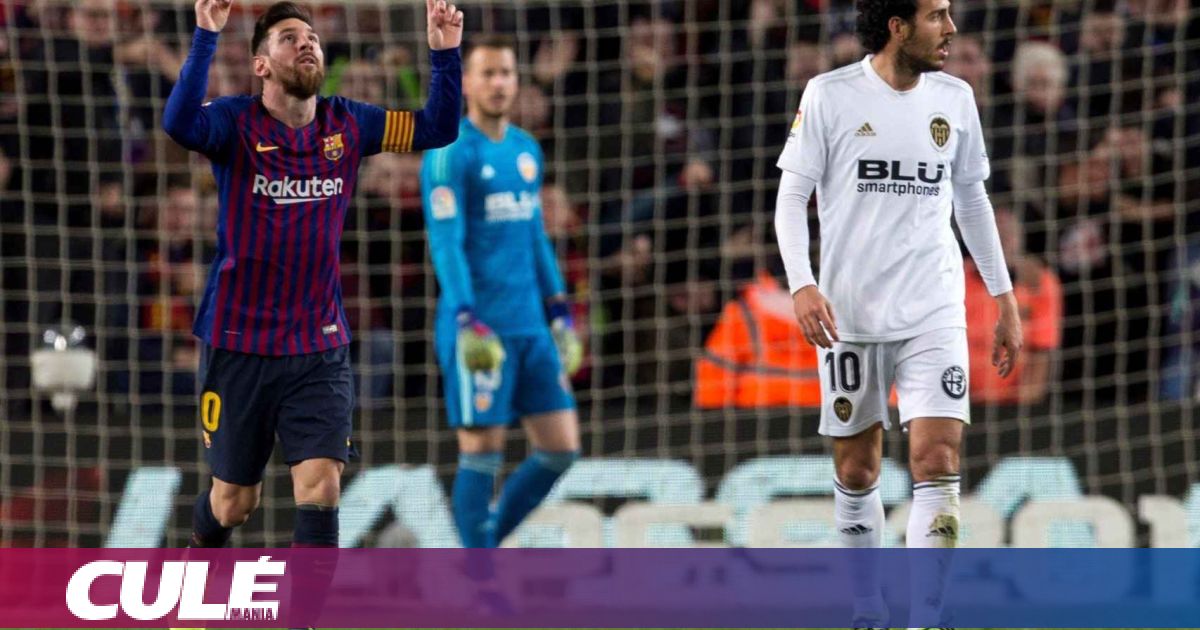 Valverde Juega Al Despiste Con Messi Para El Cl Sico