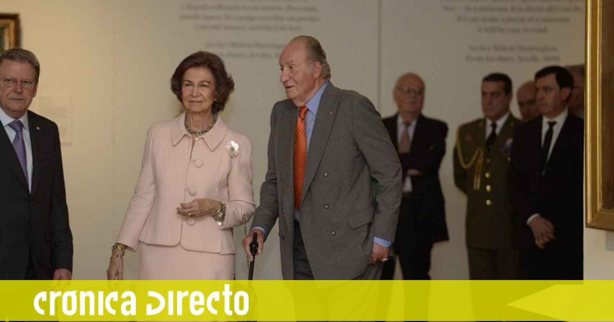 El Rey Juan Carlos Y La Reina Sof A Reaparecen Juntos Y Entre Tesoros