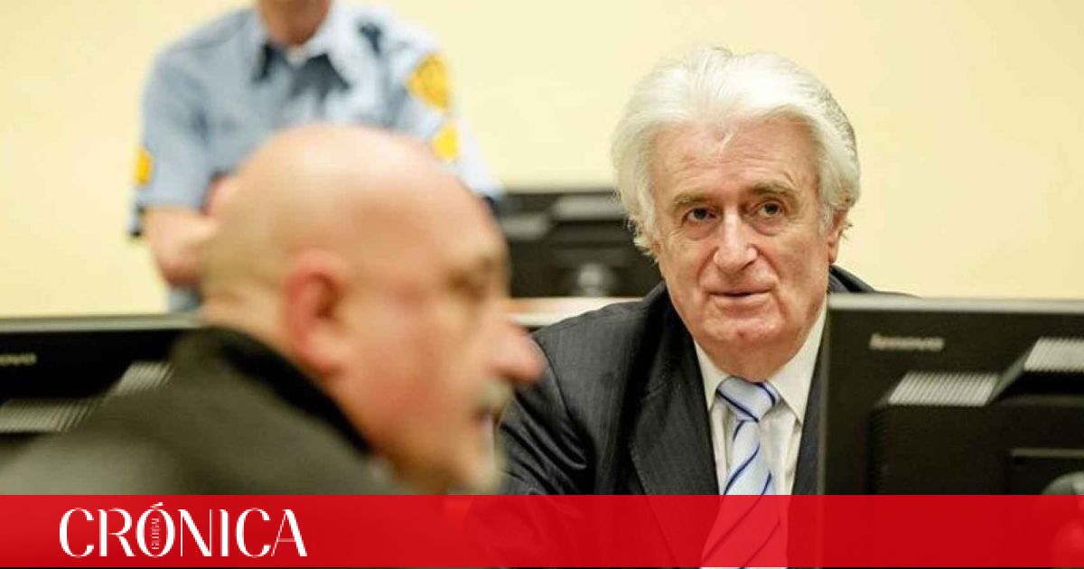 Radovan Karadzic Condenado Por La Matanza De Srebenica Y El Sitio A