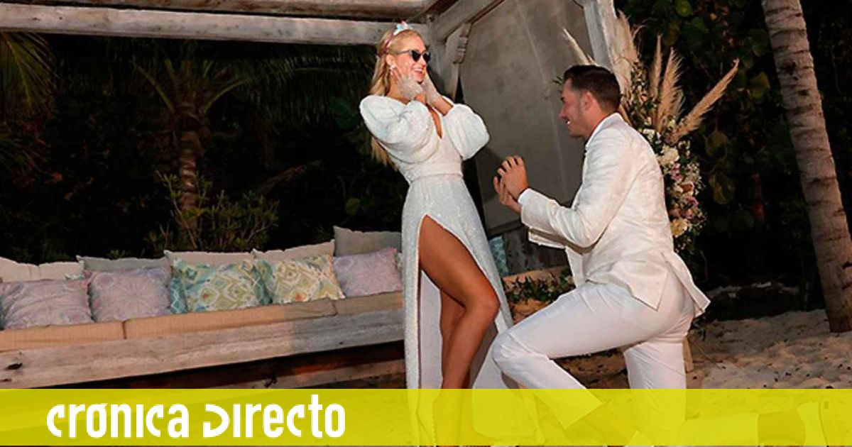 Paris Hilton Anuncia Que Se Casa Por Cuarta Vez