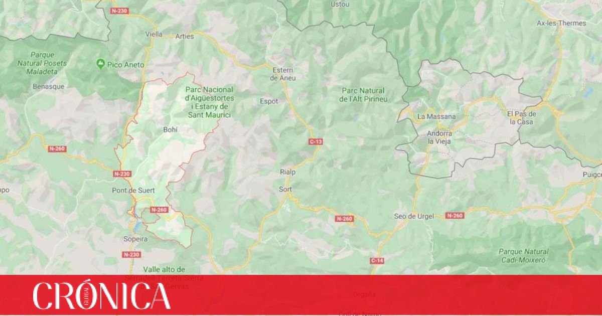 Terremoto de magnitud 3 3 en el pirineo catalán