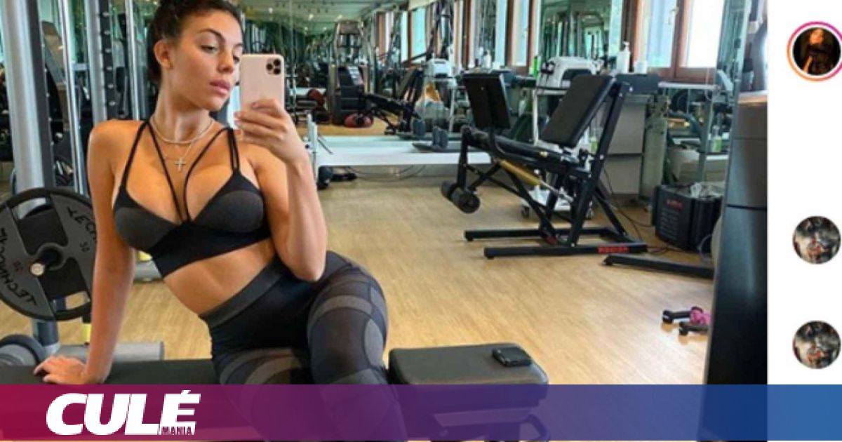 La Georgina Rodríguez más espectacular en moto de agua y tanga