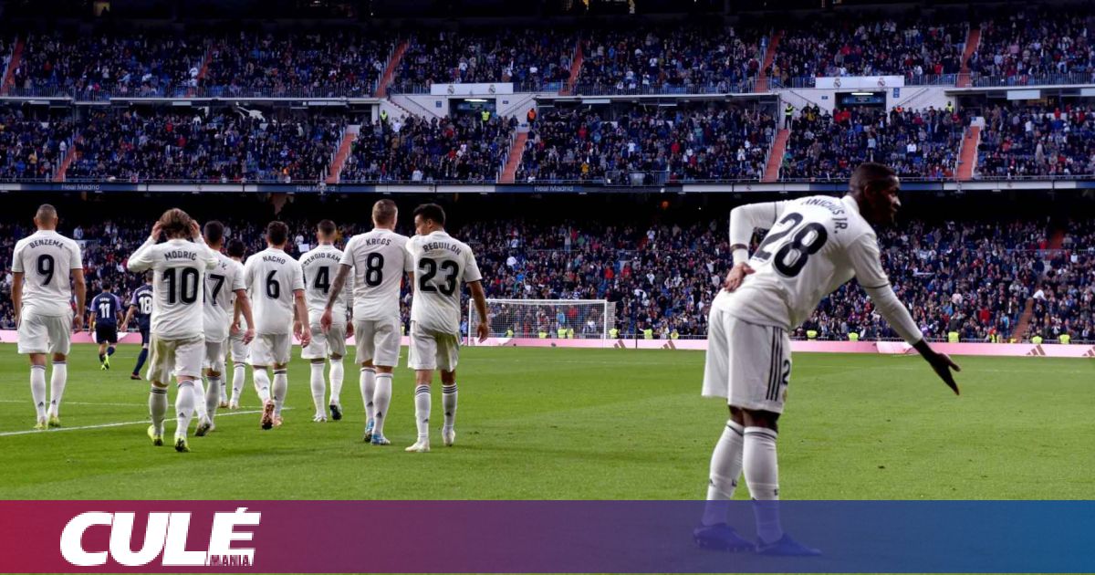 Vinicius Alumbra La Profunda Oscuridad De Un Real Madrid Deprimente