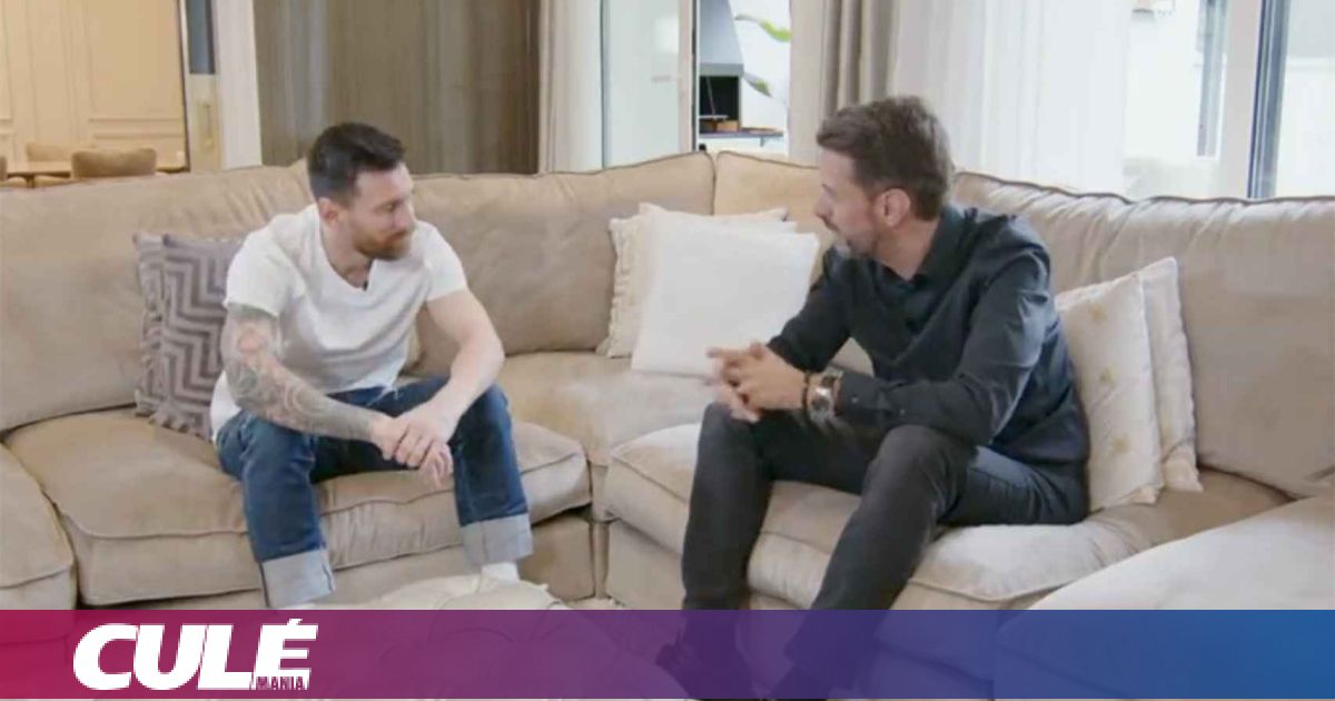 Messi Hace Llorar A Un Periodista Durante Una Entrevista