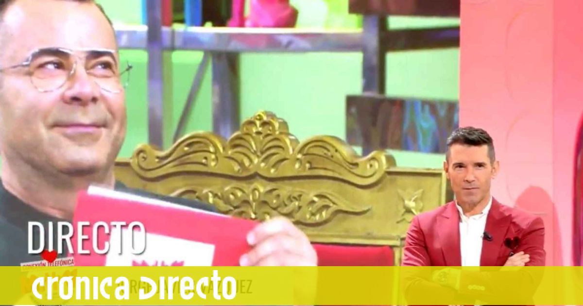 Jorge Javier V Zquez Acepta El Primer Trono Gay De Mujeres Y Hombres Y