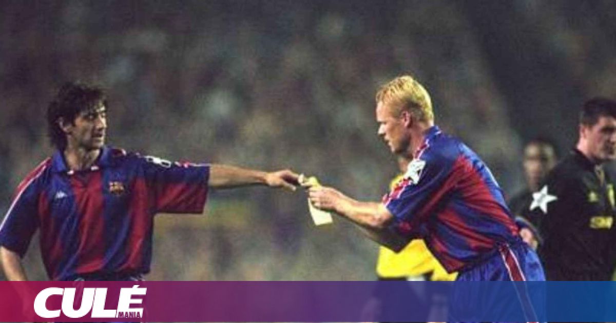 Koeman Y Abelardo Reencuentro De Dos Viejos Amigos