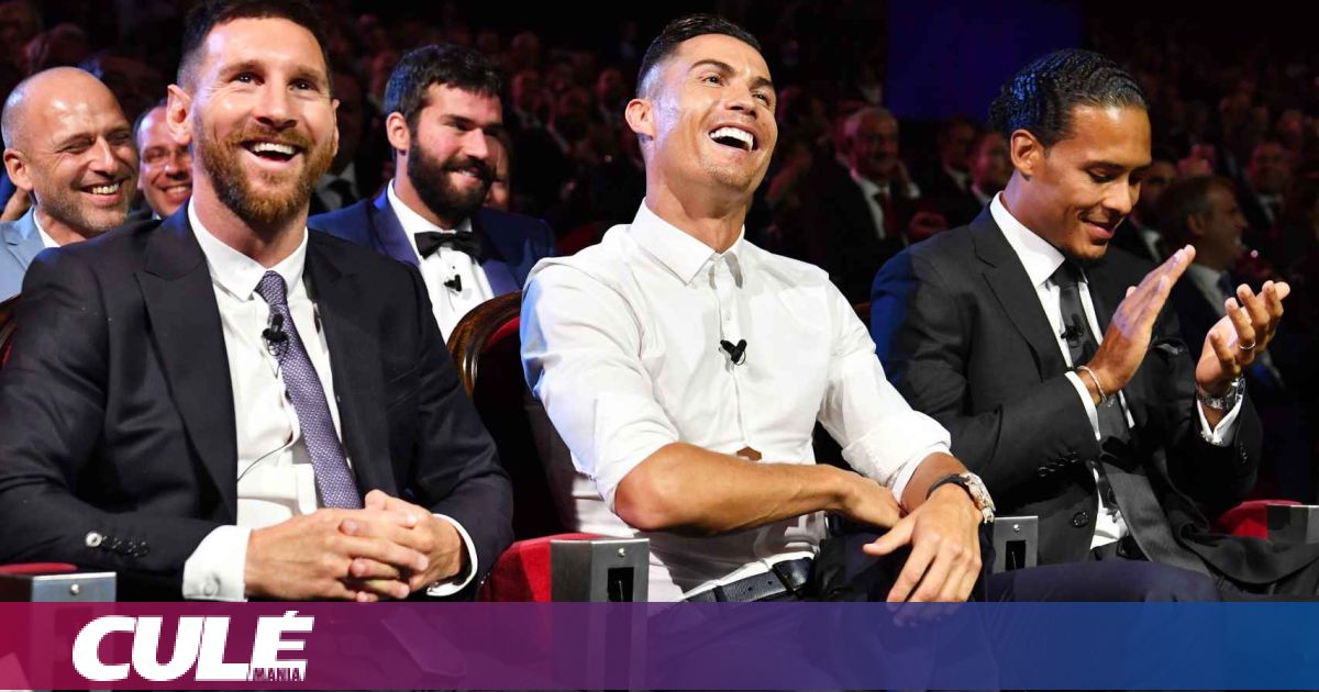 Messi y Cristiano Ronaldo una rivalidad que acaba con una cita íntima