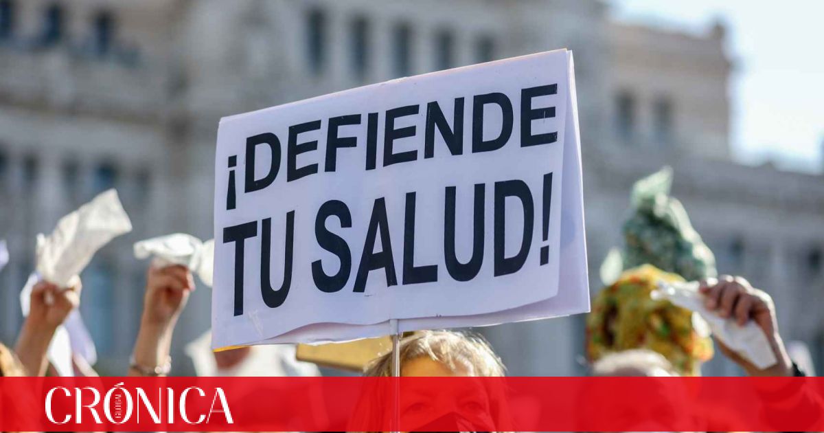 CSIF tras la manifestación en Madrid La sanidad pública en Cataluña