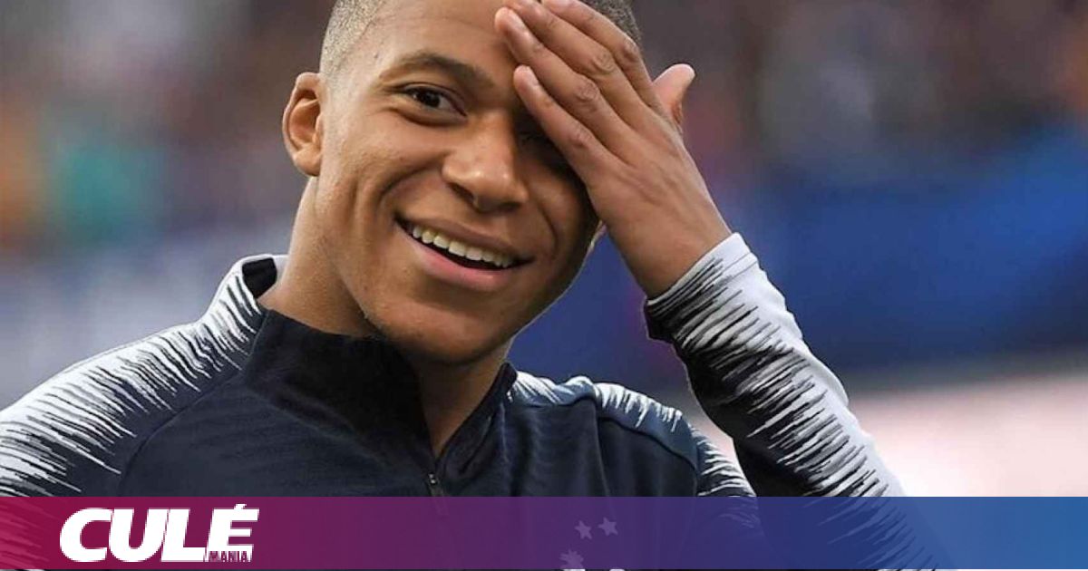 El guiño de Mbappé al Barça que no gustará a Florentino Pérez