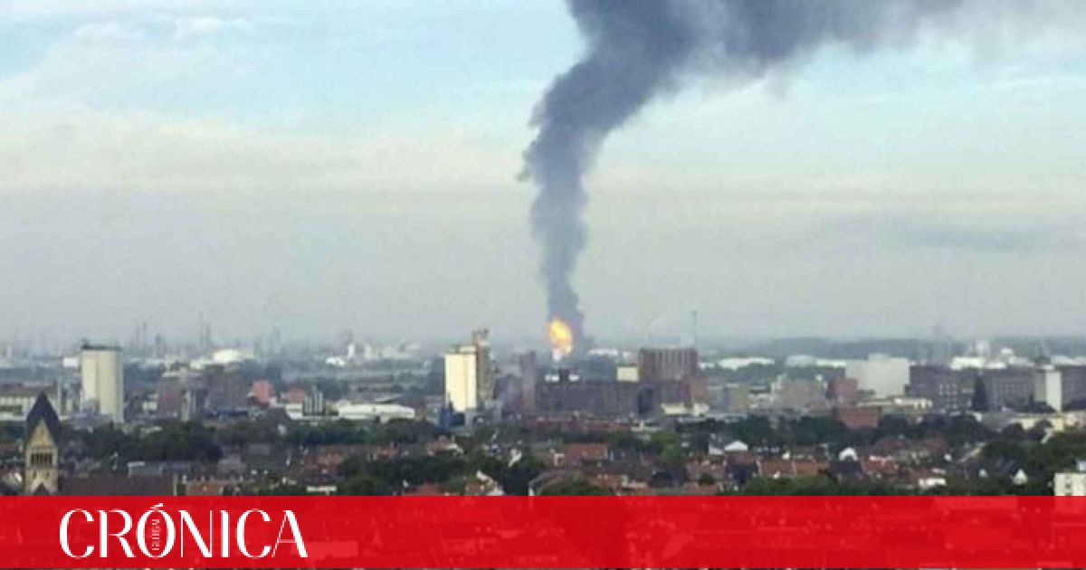 Dos explosiones dejan varios heridos en una planta química de Basf en