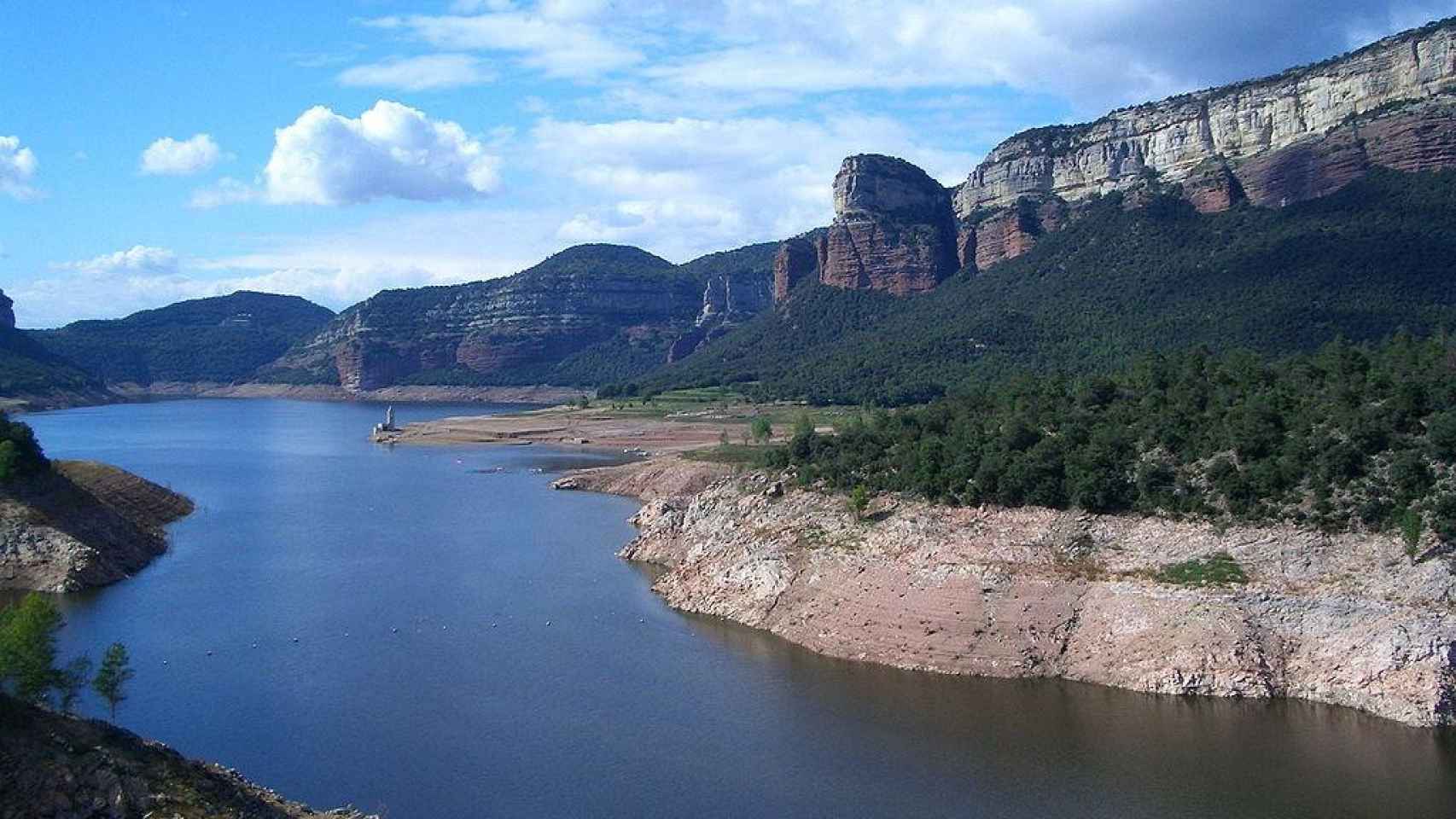 Estos Son Los Pantanos M S Importantes De Catalu A