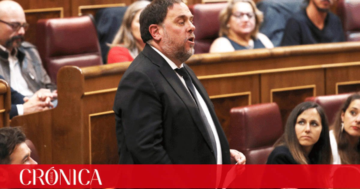 Junqueras Asegura Estar Convencido Que La Sentencia Dir Que Somos