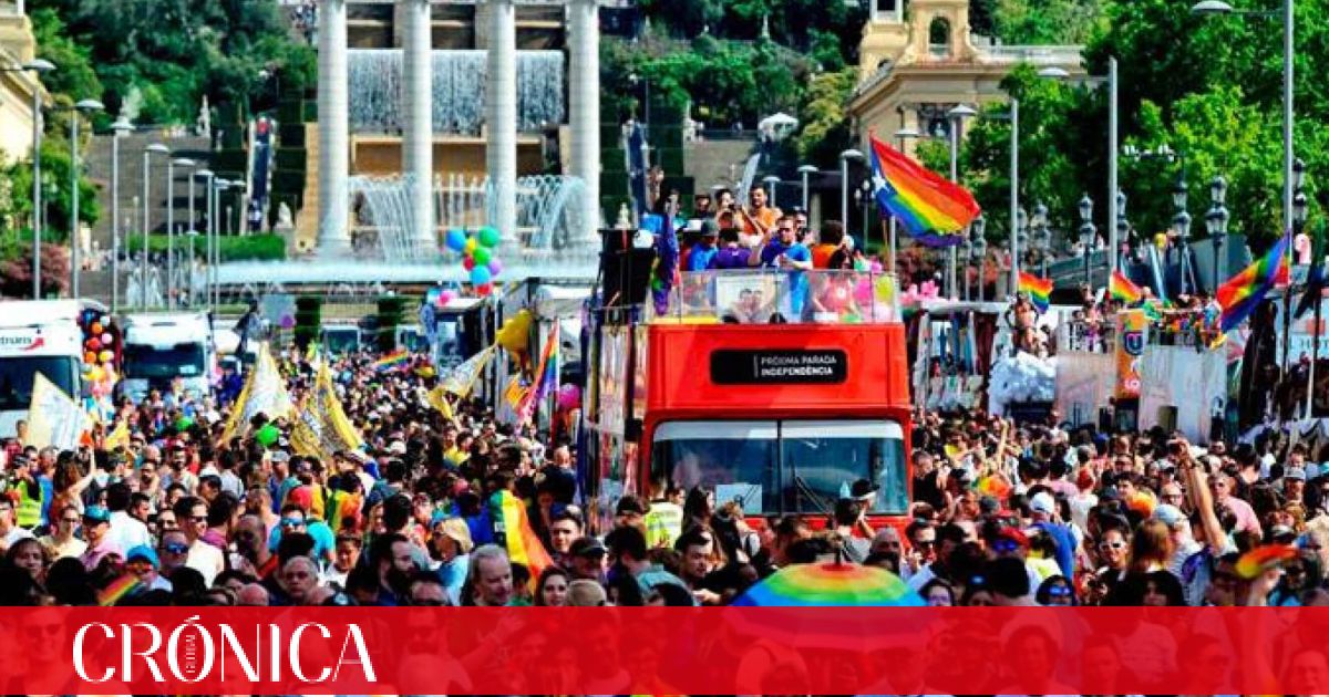 El Orgullo Gay De Barcelona Se Rompe Por Los Pactos Con Vox