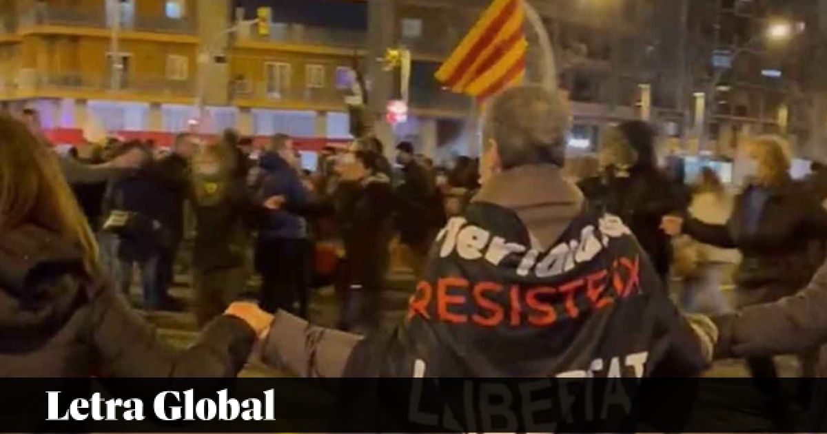 El D A En Im Genes Impunidad Secesionista En La Meridiana Y Puigdemont