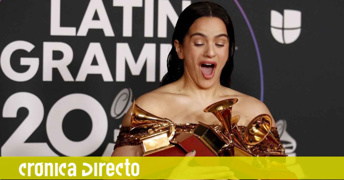 Rosal A Gana El Grammy Latino A Mejor Lbum Del A O Con Motomami