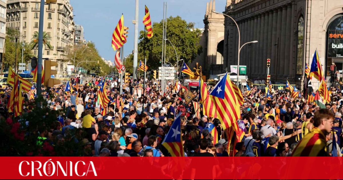 La Diada Pierde Fuelle Pese Al Protagonismo De Puigdemont En Las