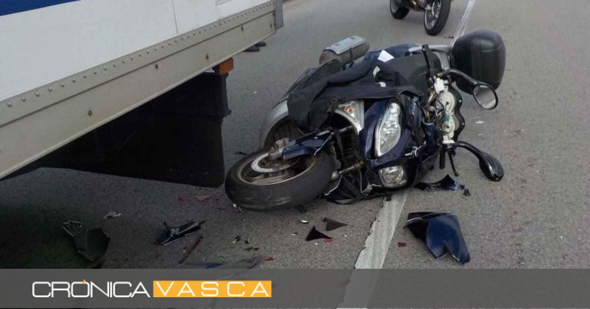 Fallece Un Motorista Vizca No De A Os En Elgoibar