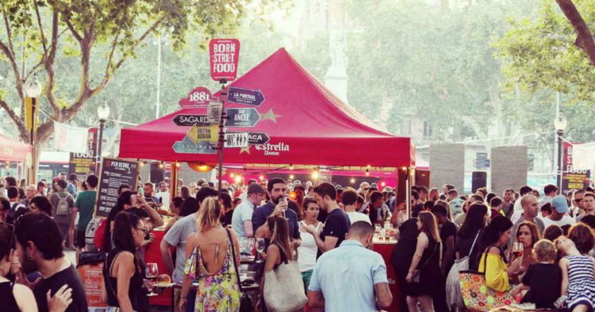 El Born Street Food Saca A La Calle A Los Mejores Chefs De Barrio