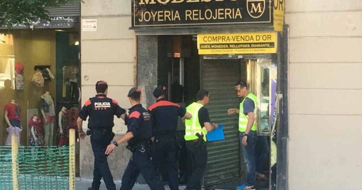 Los Mossos Detienen A 15 Miembros De Una Banda Juvenil