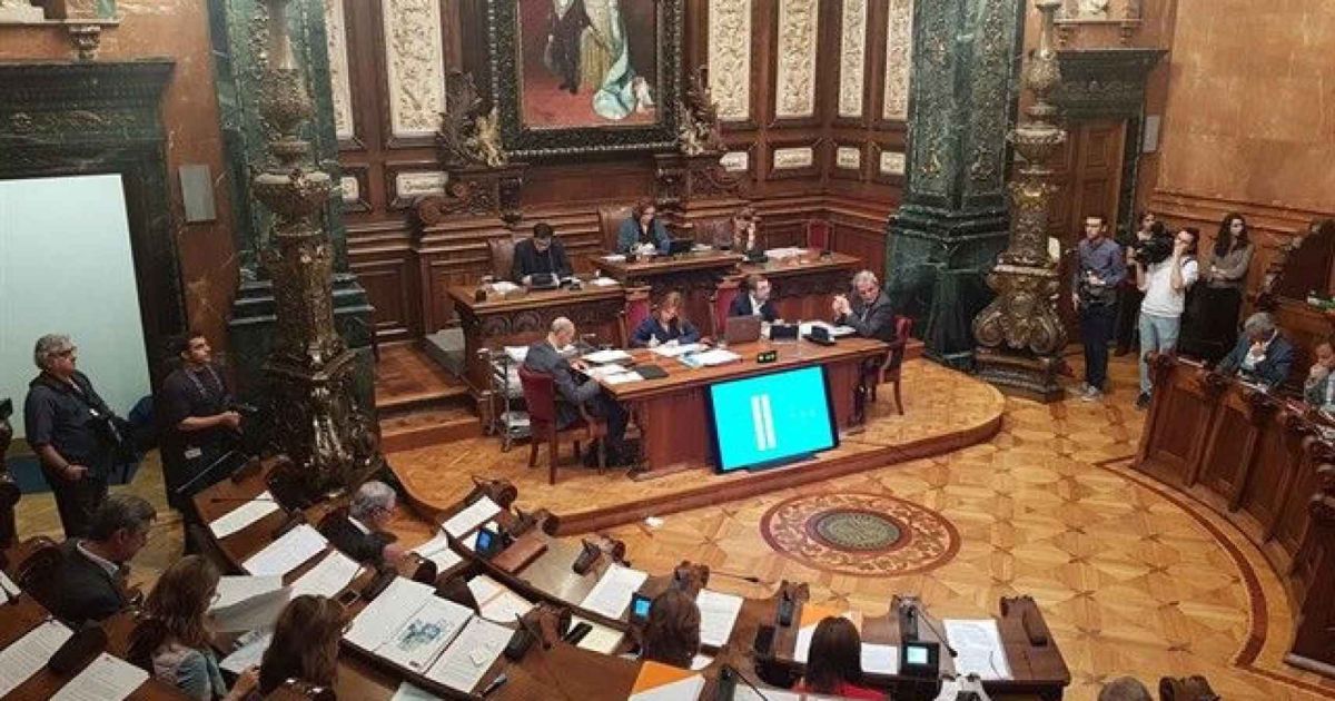 Erc Ganar A Las Elecciones En Bcn Seguido De Los Comuns Y Psc