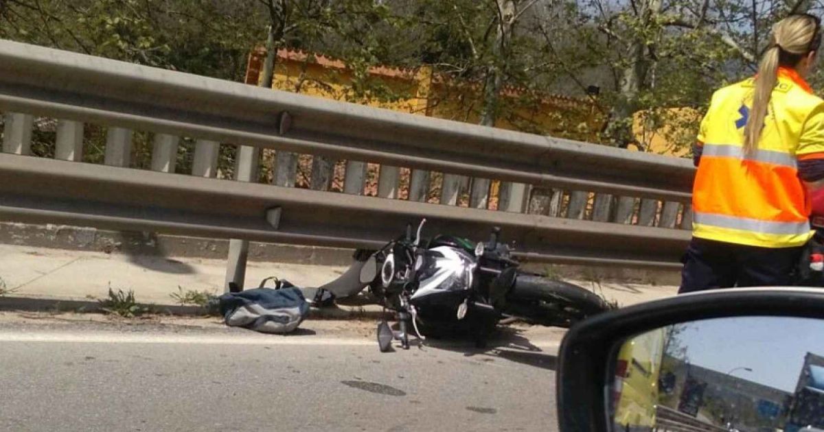 Muere Un Motorista En Un Accidente En Barcelona