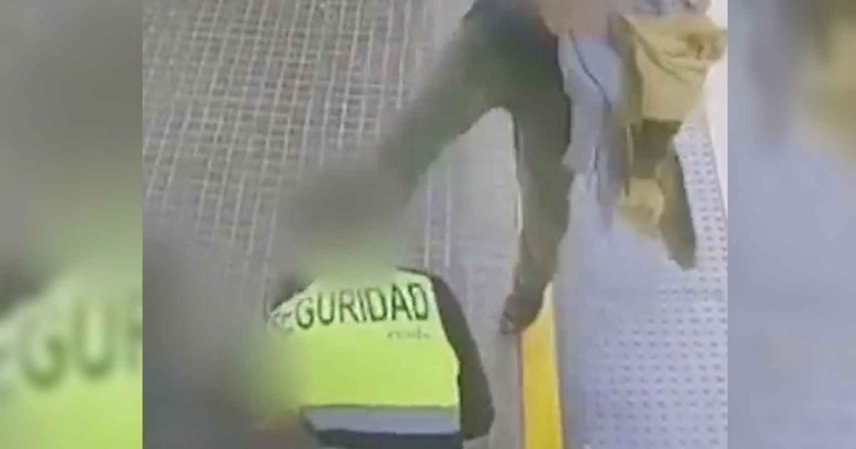 VÍDEO Así fue la brutal agresión que dejó inconsciente a un vigilante