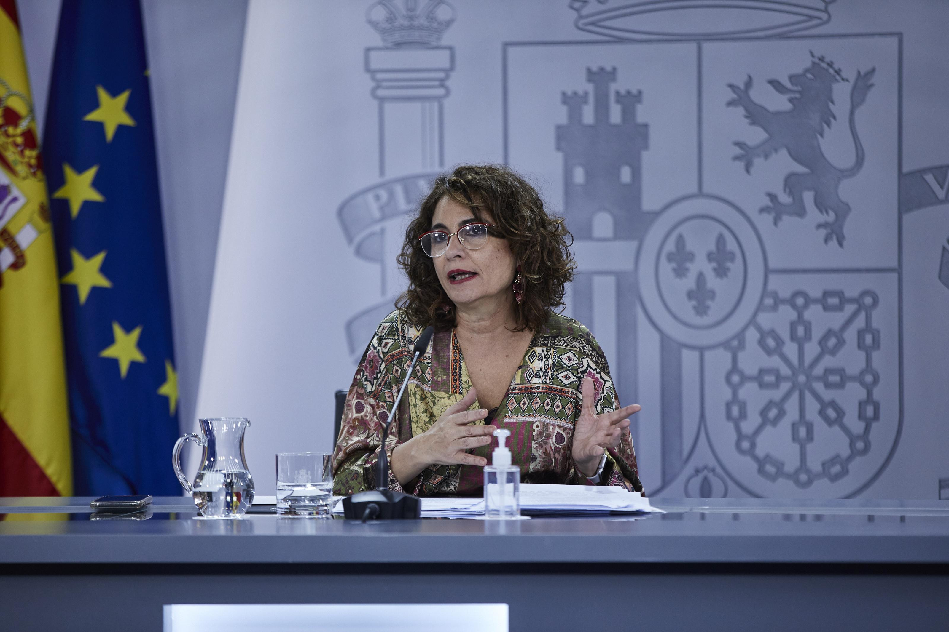 La ministra de Hacienda, María Jesús Montero / EP