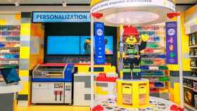 Imagen de una tienda de la firma danesa Lego / LEGO