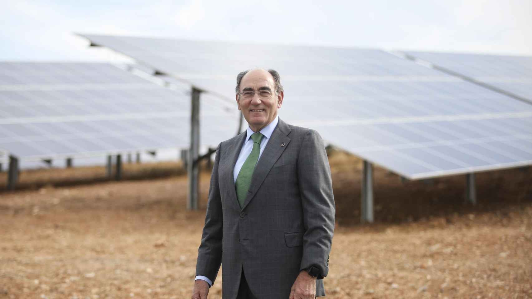 El presidente de Iberdrola, Ignacio Galán, en imagen de arhivo / EP