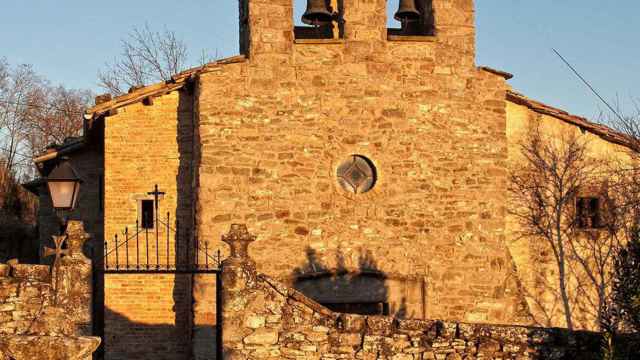 Iglesia de Sant Agustí de Lluçanès