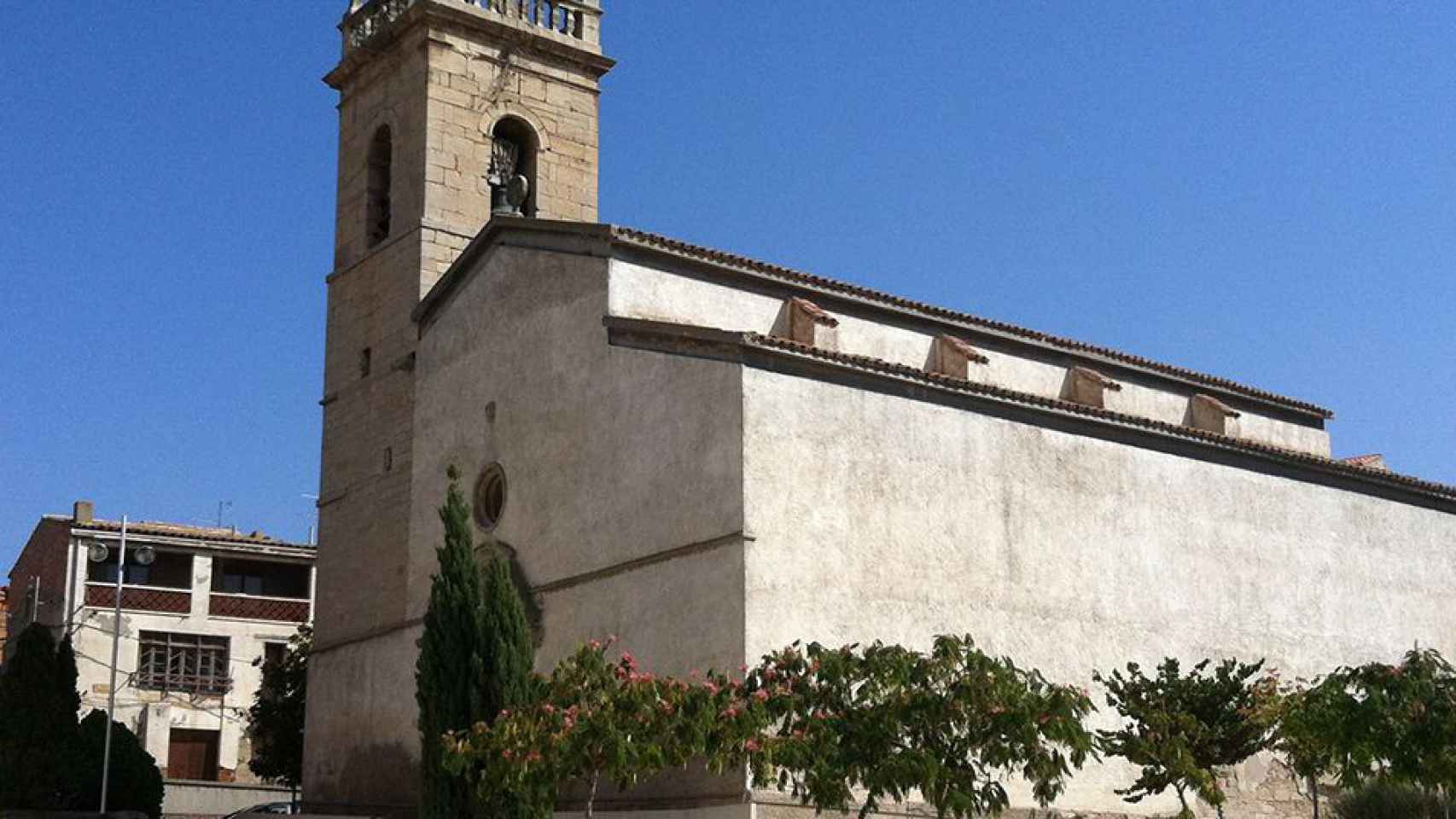 Iglesia de Sant Joan Baptista de Castellnou de Seana