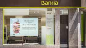 Una de las oficinas de la red de Bankia / EP