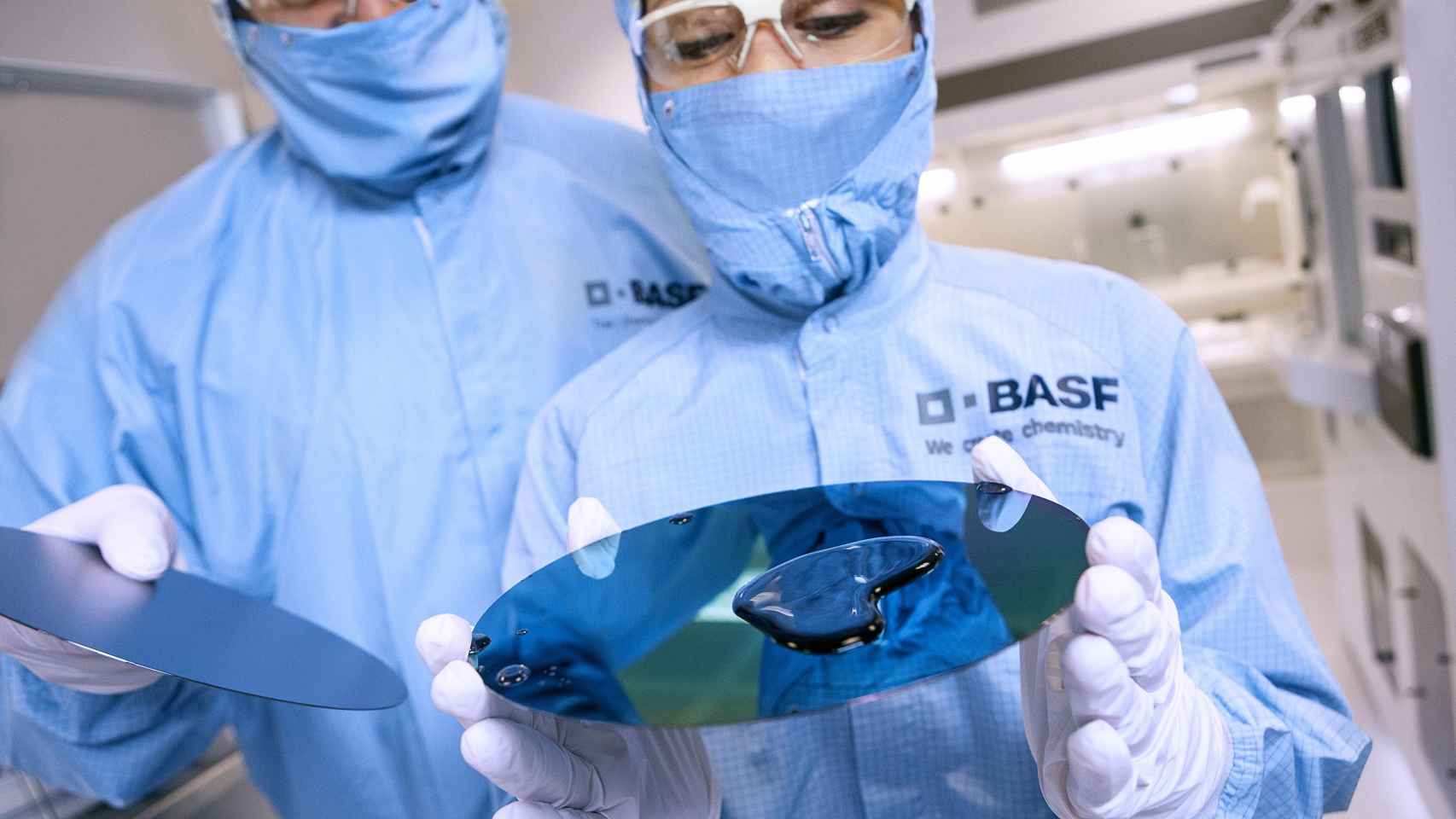 Científicos de Basf en un proyecto de innovación / BASF