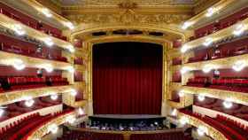 Imagen de la sala principal del Gran Teatro del Liceu, un recinto cuyo mantenimiento correrá a cargo de Comsa Emte / MA