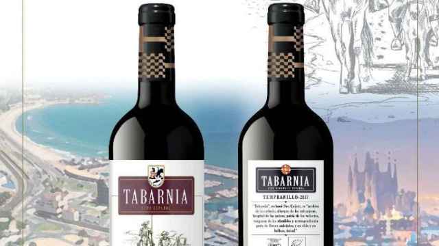 El vino Tabarnia está dedicado al Quijote y dará el 3 por cien de sus beneficios a la causa / CG