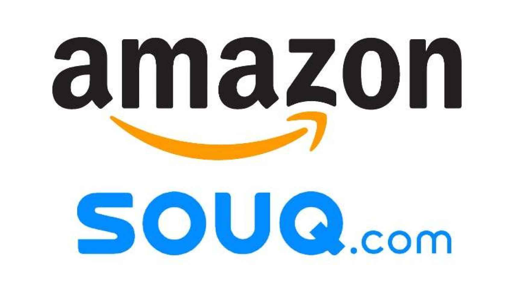 Imagen con los logos de Amazon y Souq / CG