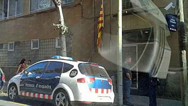 La comisaría de los Mossos d'Esquadra del distrito barcelonés de Sant Martí