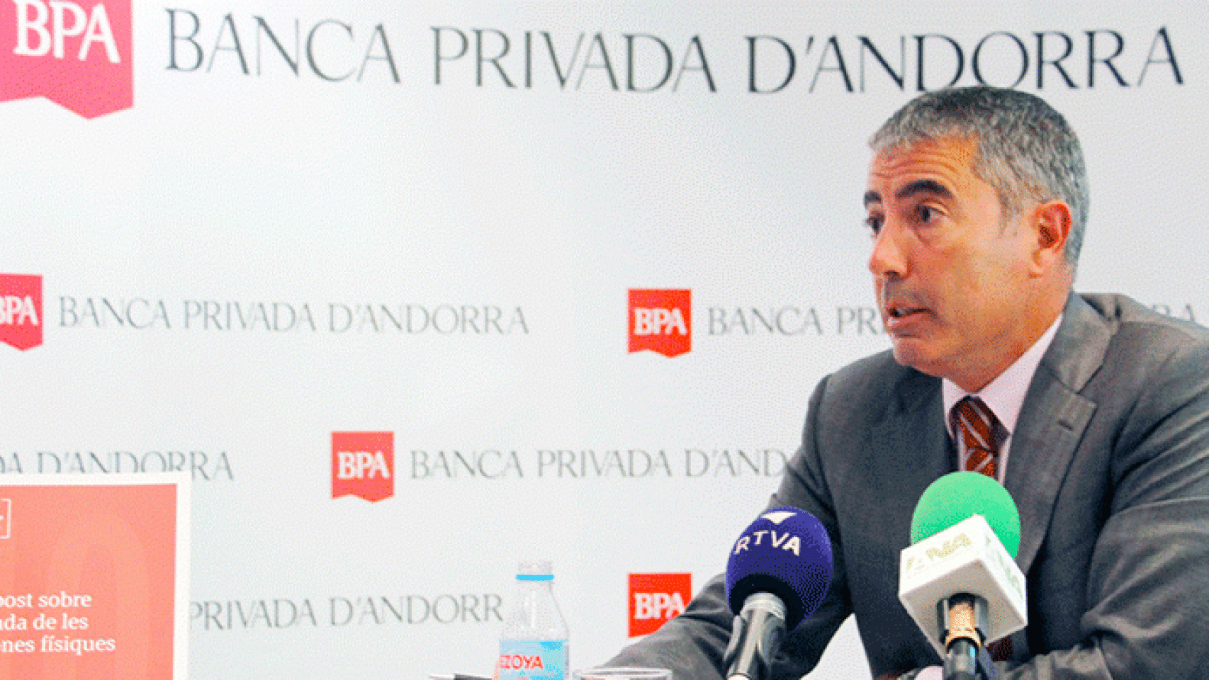 Joan Pau Miquel Prats, exconsejero delegado de Banco Madrid y BPA