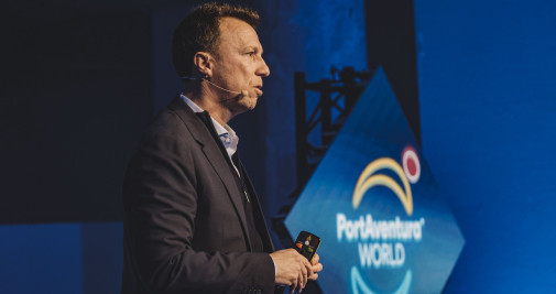 David García, director general de PortAventura World / CEDIDA