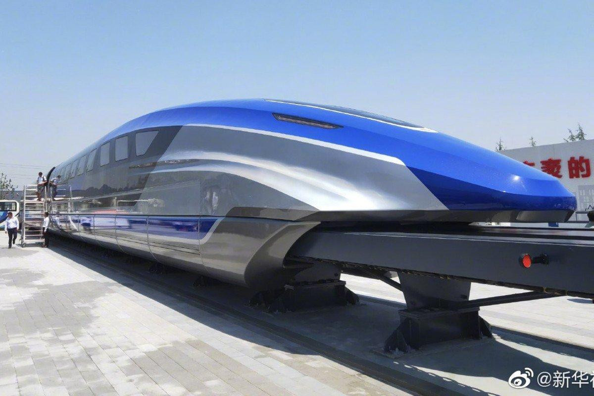 El nuevo tren bala presenta un diseño espectacular / CRRC