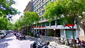 Sede de Union Credit & Guarantee Hispania en la calle Tuset de Barcelona / CG