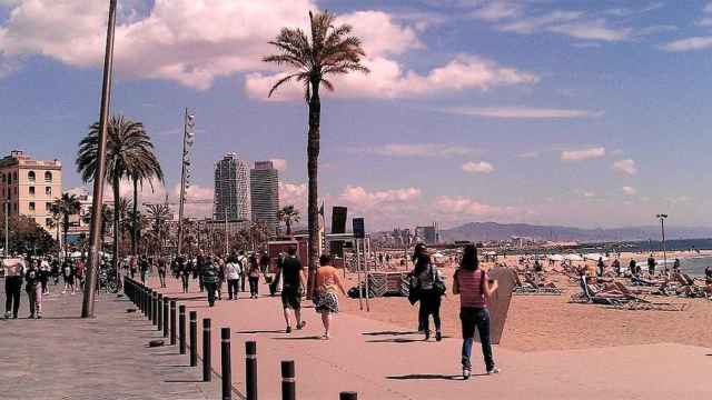 Playas de Barcelona, donde se acoge la iniciativa del Cinema Lliure a la Platja 2020 / Gorpol EN PIXABAY