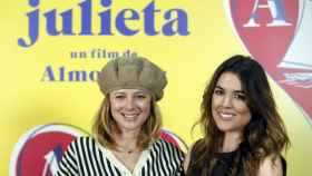 Emma Suárez y Adriana Ugarte son las protagonistas de 'Julieta', de Pedro Almodóvar.