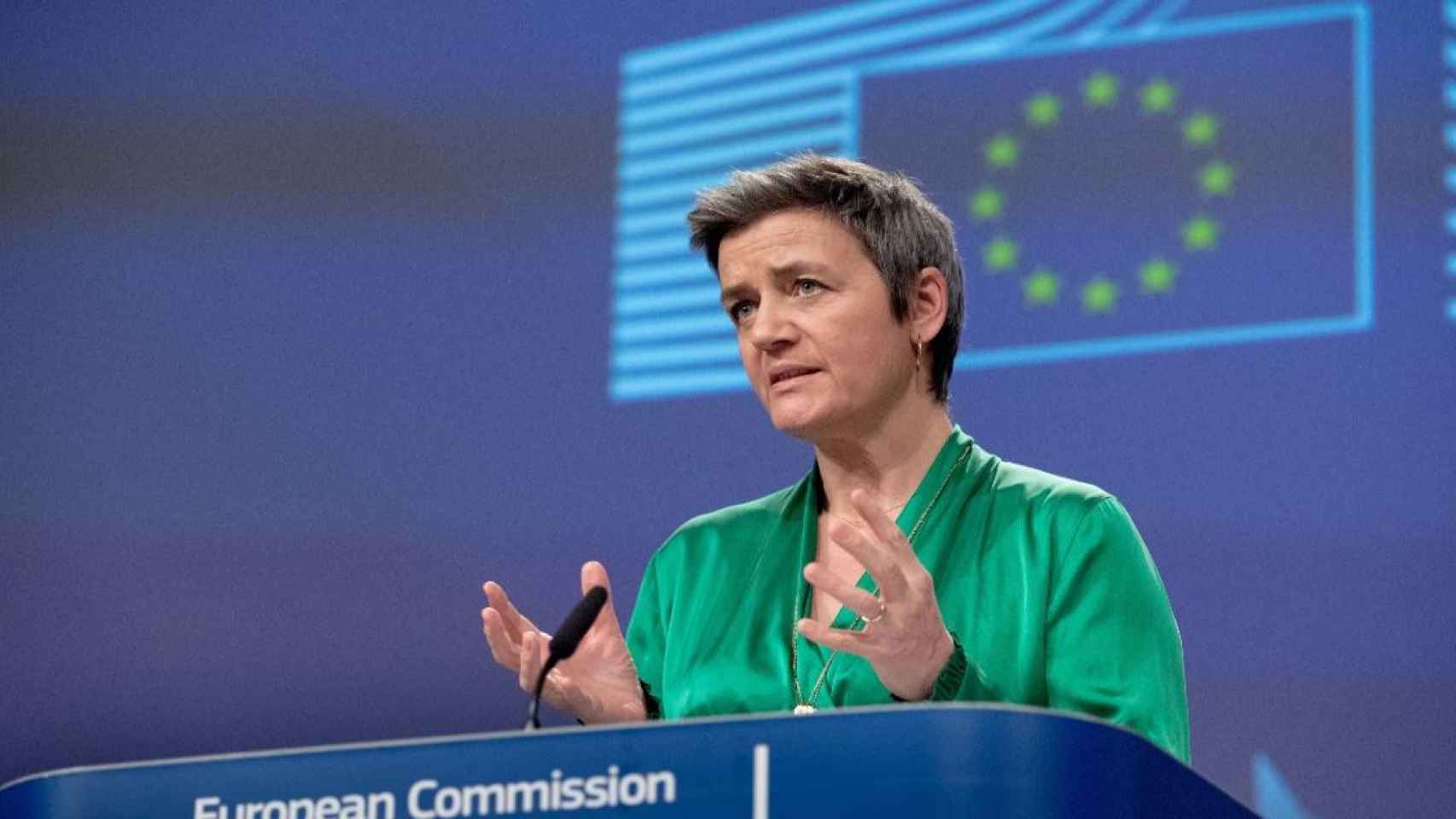 La vicepresidenta ejecutiva de la Comisión Europea, Margrethe Vestager / EP