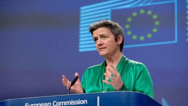 La vicepresidenta ejecutiva de la Comisión Europea, Margrethe Vestager / EP