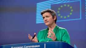 La vicepresidenta ejecutiva de la Comisión Europea, Margrethe Vestager / EP