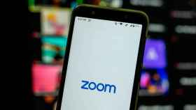 La app zoom en un dispositivo móvil