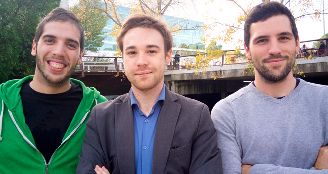 Dani, Pau Sendra y Ferran, fundadores de Waynabox / WAYNABOX