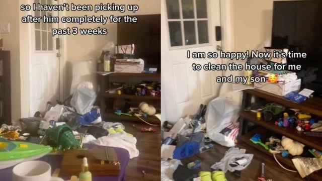 Una mujer decide no limpiar la casa durante tres semanas para dar una lección a su marido / TIKTOK